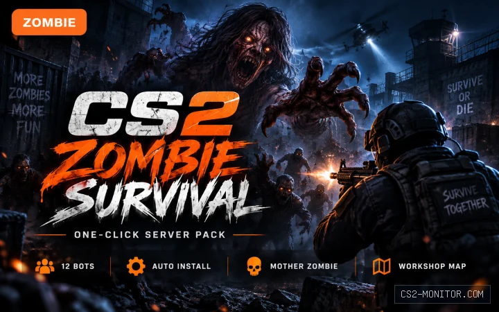 CS2 Zombie Survival