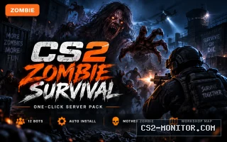CS2 Zombie Survival
