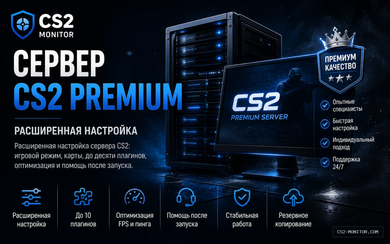 Сервер CS2 Premium