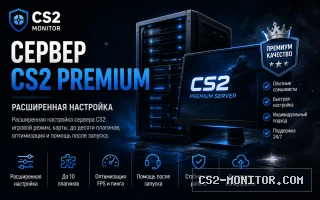 Сервер CS2 Premium