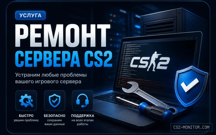 Починим ваш сервер CS2