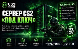 Сервер CS2 «Под ключ»